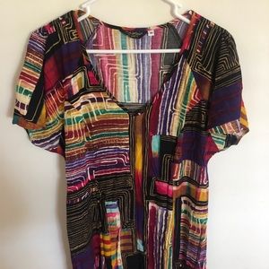 Beautiful James World dress. NEVER WORN.